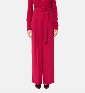 Pantalon Pia - Tara Jarmon - Rouge