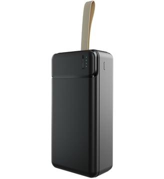 Batterie externe 30 000 mAh noir travel - Xmoove - Standard