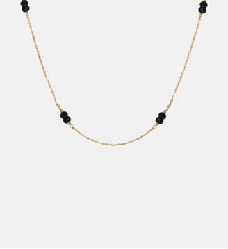 Collier venus spinelle noire Caroline Najman