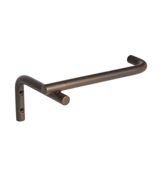 Porte-papier en métal Living - OYOY - Marron