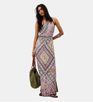 ROBE SIENNA - Ba&sh - Mauve