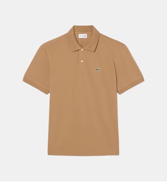 Polo L.12.12 LIGHT classic fit - Lacoste - Marron cookie