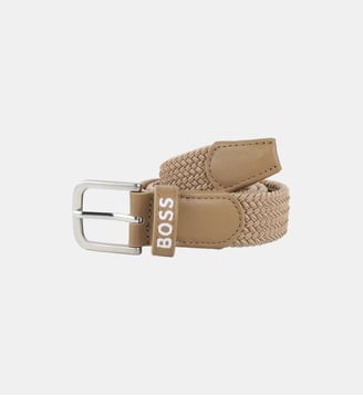 Ceinture tressée - BOSS Kidswear - Cookie