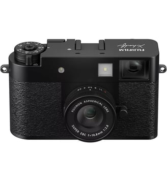 Appareil photo Compact X half X-HF1 Noir - Fujifilm - Noir