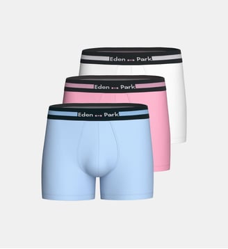 Lot de 3 shortys Eden Park