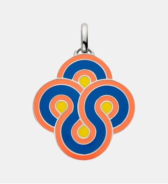 Pendentif Argent Enlacé Pop Arthus Bertrand