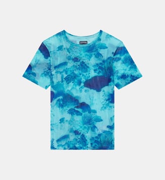 T-shirt en tulle Coral Reef Vilebrequin