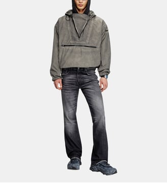 Bootcut Jeans - 1998 D-Buck - Diesel - Noir et gris foncé