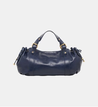 Sac à main en cuir effet froissé - 24H - Gerard Darel - Jean