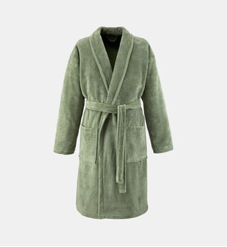 Peignoir long en polaire Desforges