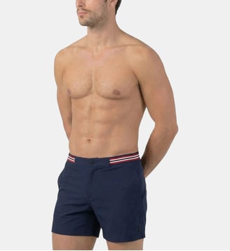 Urban Swim Short - Ron Dorff - Bleu marine