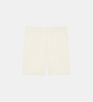Short jacquard monogramme regular fit - Lacoste - Beige