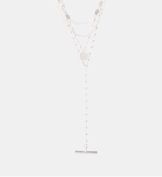 Collier 4 rangs en métal argenté - Balaboosté - Argenté