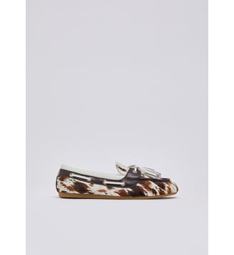 Mocassins en poil de poney - Liu Jo - Animalier