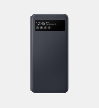 Etui A42 5G View cover noir - Samsung - Noir