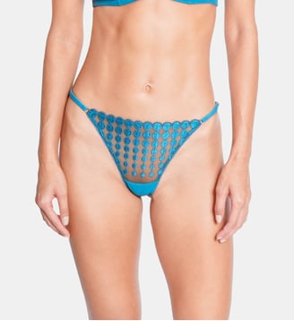 Culotte - Deco dots - Huit - Bleu