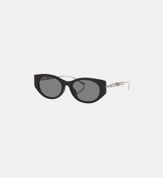 Lunettes de soleil Œil de chat GG1970SA - Gucci - Noir