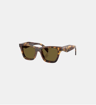 Lunettes de soleil Papillon PR C07SF - Prada - Écaille de tortue miel