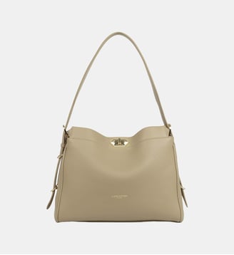 Sac à main L Mademoiselle Romy cuir - Lancaster - Lin