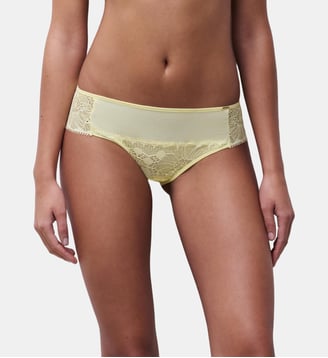 Slip évolutif - Chantelle - Jaune clair