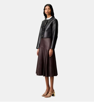Veste cuir Claudie Pierlot
