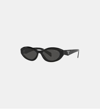 Lunettes de soleil Irrégulier PR 26ZS - Prada - Noir