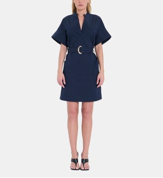 Robe Rysis Nocturne - Zapa - Bleu marine