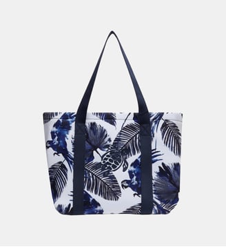 Grand sac de plage en néoprène Papagaio - Vilebrequin - Blanc