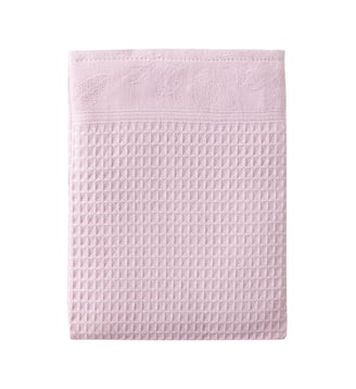 Gant de toilette Pois de senteur 100% coton - Le Jacquard Francais - Rose