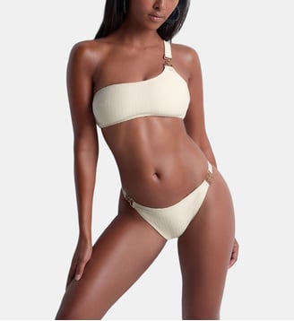 Bas de maillot de bain Culotte taille basse - Aubade - Blanc