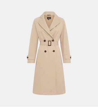 trench long - marcella - Gerard Darel - Beige