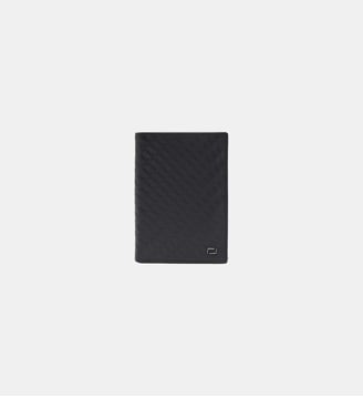 Portefeuille europeen 9 fentes carte - Lancel - Noir