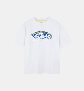 T-shirt avec imprimé 3d Timberland