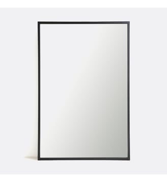 Miroir rectangulaire métal XXL 120x180 cm La Redoute Interieurs
