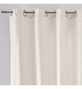 Rideau coton finition oeillets La Redoute Interieurs