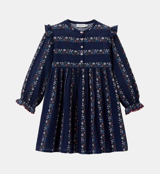 Robe gaze de coton - Cyrillus - Imprimé romy