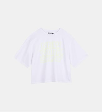 Tee-shirt manches courtes - DKNY - Blanc