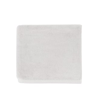 Serviette invité unie en coton peigné biologique, 650gr/m², ESSENTIEL Alexandre Turpault