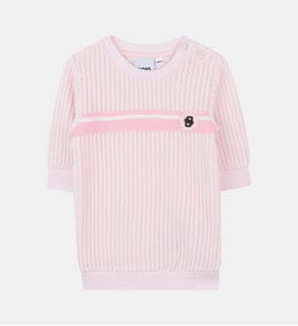 Robe en velours côtelé - BOSS Kidswear - Rose