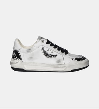 Sneakers Basses Fly Wings - Zadig&Voltaire - White
