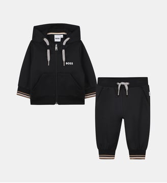 Ensemble cardigan et pantalon - BOSS Kidswear - Black