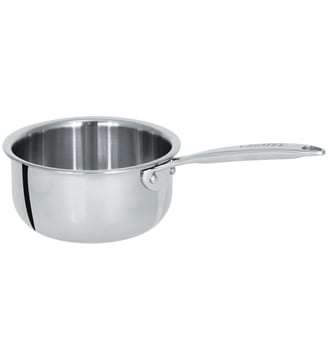 Mini casserole CASTEL'PRO Inox Ø12 cm - Cristel - Métal