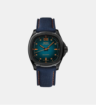 Montre automatique Multifort Bleu M0495263704100 - Mido - Noir