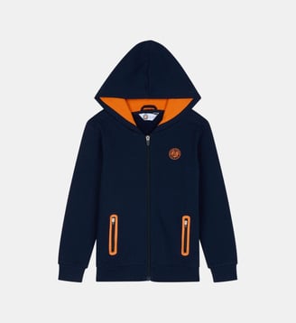Sweat Original - Roland-Garros - Bleu marine