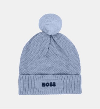 Bonnet en tricot - BOSS Kidswear - Muscat