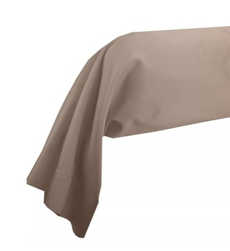 Taie de traversin satin de coton Garnier Thiebaut