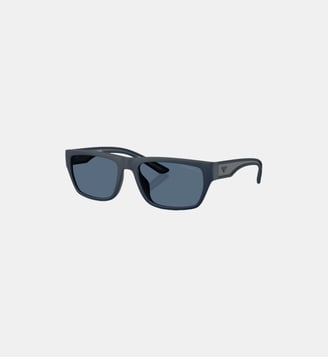 Lunettes de soleil Pillow EA4267U - Emporio Armani - Bleu mat caoutchouté