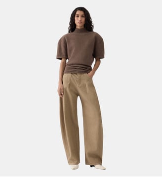Le De-nimes Ovalo - Jacquemus - Beige