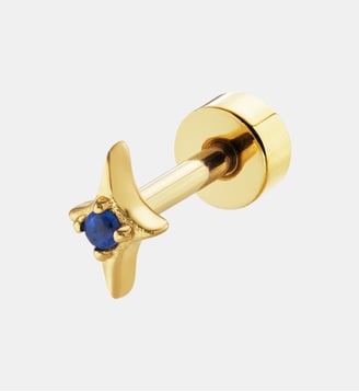 Piercing Belle Étoile Nuit - Nebuleuse Bijoux - Or