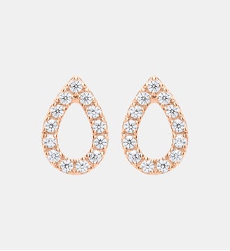 Boucles d'oreilles Poire Magic Touch - Djula - Or rose